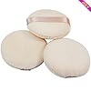 Joly Powder Puff for Makeup Face Powder (3 Pieces)