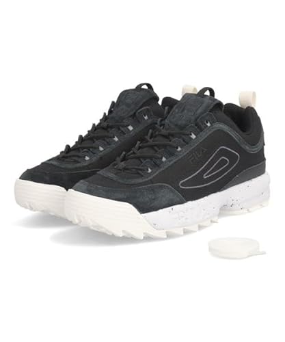 FILA DISRUPTOR 2 GRN-PHILIA ���f�B�[�X ����X�j�[�J�[ UFW22050 001�yEC�z �u���b�N 22.5 cm
