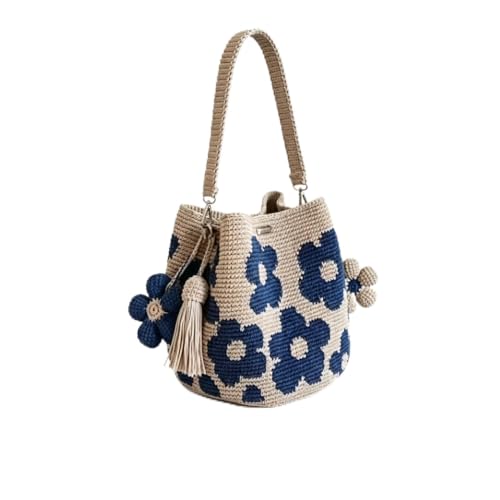 Sac de plage en crochet bohème pour les vacances d'été au soleil