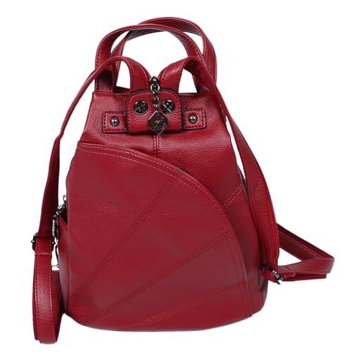 Sac à dos de voyage pour femme Abaodam élégant avec multipoches