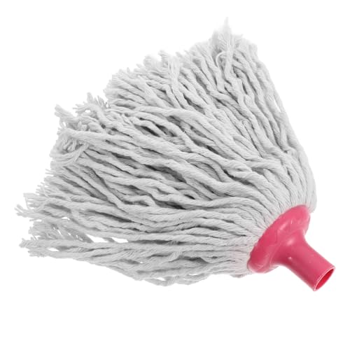 Cabilock Mop Head Wet Mopping Commercial Reusable Steam Small Part Washable Replace Clean Oh Sponge Mop Mops Mop Refill Accessory Household Mop Refill Mop Supplies Cotton White