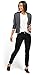 Produktbild TOM TAILOR Damen Comfy Slim Alexa Hose, Schwarz (Black 2999), 34/L32 (Herstellergröße: 34)