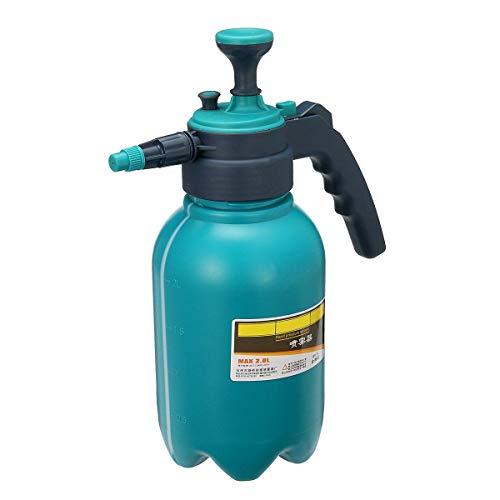 Portable 2.0L Pulverizador Químico Bomba Presión Jardín Spray Botella Pulverizador Handheld Herramienta