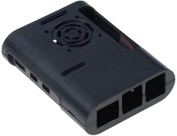 LT-5BE Raspberry Pi 5 Muhafaza Kutusu - Fanlı