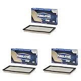 Purolator A23592 PurolatorONE Advanced Engine Air Filter (Pack of 3)