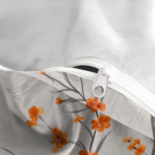 Housses de couettes microfibre king iofeer contre les draps rudes et ternes gris - 8