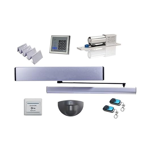 Rsgxlfqzvak Kit 4 Automatic Door Opener, 100Kg Weight Inward Automatic Swing Door Opener/Swing Operator Closer(Keypad, Lock, Ir Sensor)(Kit 4)