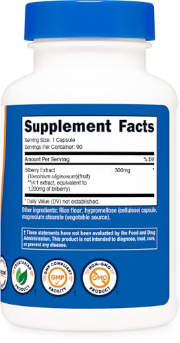 Nutricost Bilberry Extract
