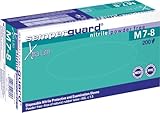 KALISEPT SEMPERGUARD 10 Boxen à 90 Stück, Größe XL, hochwertige medizinische und industrielle Nitrilhandschuhe (puderfrei)