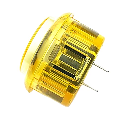 TX GIRL 10 Pezzi Clear Arcade Button 30mm Snap in