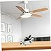 KALLORY Industrial Ceiling Fan Mounting Tool with Pulley System Versatile Hanging Light Accessory for Smooth Durable and Stable Fan Bracket for Easy Positioning