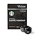 Starbucks Verismo Caffe Verona Brewed Coffee Single Serve Verismo Pods, Dark Roast, 6 boxes of 12 (72 total Verismo pods)