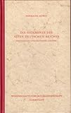  Die Ostgrenze des alten deutschen Reiches. Entstehung und staatsrechtlicher Charakter.