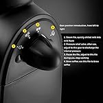 QJRGUY with Milk Frothing Arm 5 Bar Pressure Pump,730W Maker 240Ml, Style Espresso Coffee Machine - Image 6