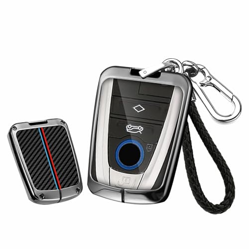 Coque de protection pour clé BMW i3 i8 look carbone premium