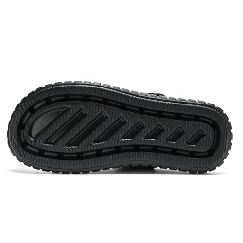 SECHRITE Mens Clogs Mules Slip on Garden Work Nurse Water Shoes for Men Non Slip Waterproof Closed Toe Clogs Sandals for Kitchen Office Beach Fishing3