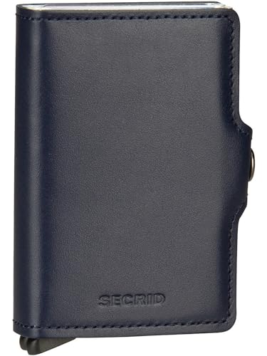 SECRID-Secrid Twin Black Leather Wallet
