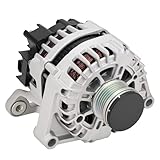130 Amp Alternator Compatible with Chevrolet Cruze 2012-2015 1.4L Cruze Limited 2016 1.4L Replaces