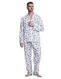 Mahoon Christmas Dinosaur Pajama Set, Christmas Movie Clark Adult Pajama with Shirt & Pants for Xmas Family Party