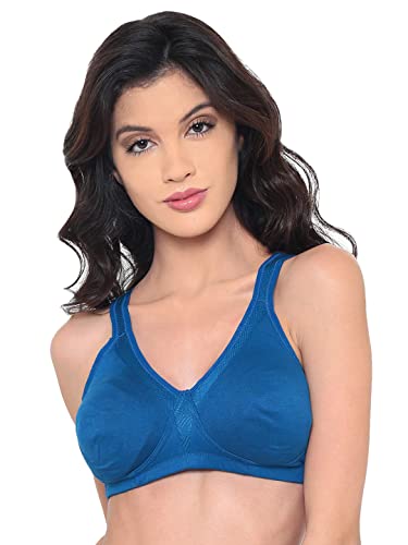 Image of Laavian Women's Cotton Non Padded Non-Wired Shaper T-Shirt Bra
