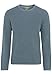 Produktbild camel active Herren Feinstrickpullover aus Bio-Baumwolle Blau Menswear-M