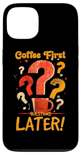 COFFEE FIRST QUESTIONS LATER �X�}�z�P�[�X iPhone 13 �p