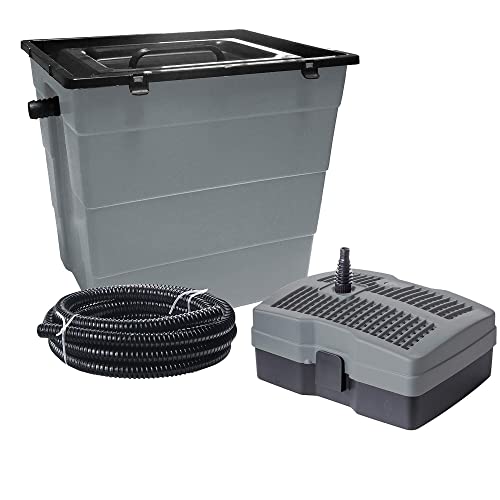 Druckfilter-Set HLF 6000 mit UVC-Klärer für Teiche bis 6000 l