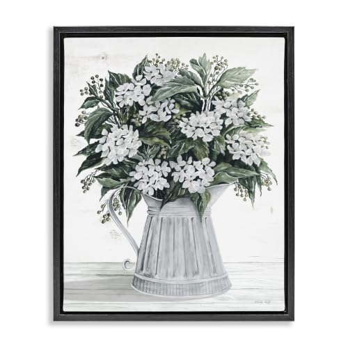 Stupell Industries 'Dogwood Flower Bouquet'| Floating Frame Canvas Art