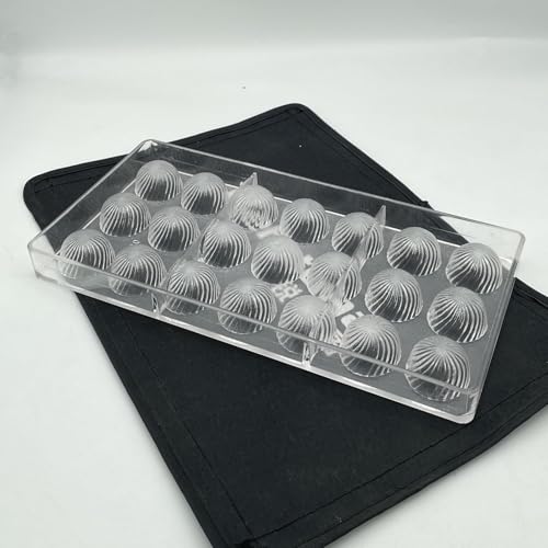 Moule à injection PC solide pour 21 bombes de chocolat premium - 5