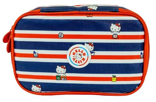 Xeryus, Estojo Box Hello Kitty T04-11341 - Artigo Escolar