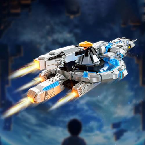 MOC Spaceship Set Star Destroyer Building Blocks Set(994PCS)-Building Set Model Toys Gifts for Kid and Adult,Interesting Gifts for Spaceship and Warship Enthusiasts