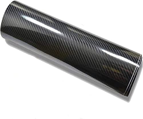 Vinilo Fibra de Carbono, CompraFun Película Pegatina Decoración Autoadhesiva A Prueba de...