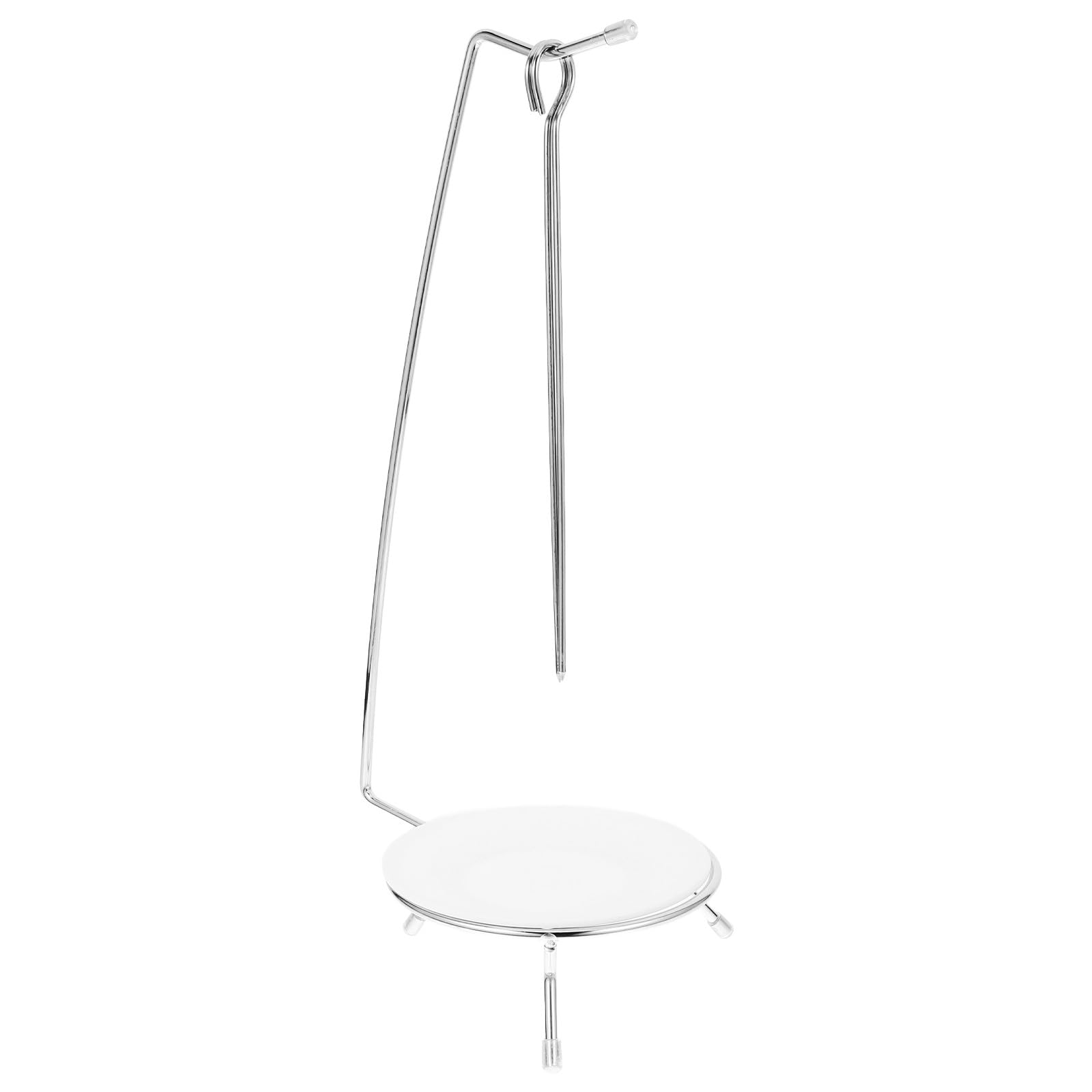 Supporto per spiedini in acciaio inox, perfetto per grigliare agnello e carne durante le riunioni estive, accessori per barbecue per cucinare all'aperto e feste