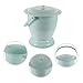 DEARMAMY Household Chamber Pot with Lid Portable Spittoon for Kids Elderly and Pregnant Women Thickened Plastic Urine Bedpan for Home Use