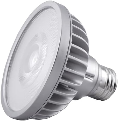 SORAA Brilliant PAR30 Short Neck 14W Dimmable 3000K 60 Degree Narrow Flood Light Bulb