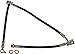 Dorman H620864 Front Passenger Side Brake Hydraulic Hose Compatible with Select Infiniti Models