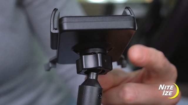 Amazon.com: Nite IZE Squeeze Universal Cup Holder Mount