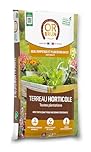 OR BRUN Terreau Horticole 20 litres : pour des Plantes en Pot Plus florissantes