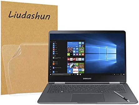Liudashun Samsung Notebook 9 Pro 15 Screen Protector,HD Clear LCD Anti-Scratch Anti-Fingerprints Guard Film for 15.6" Samsung Notebook 9 Pro 15 NP940X5M Laptop(2-Pack)