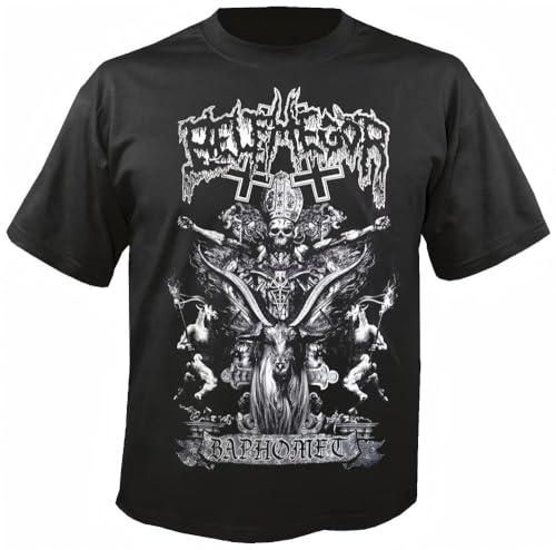 ERCGreDRRT Belphegor Goatchrist T-Shirt Black XL