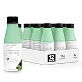 Soylent Mint Chocolate Meal Replacement Shake, Contains 16g Complete Vegan Protein, Ready-to-Drink, 11oz, 12 Pack