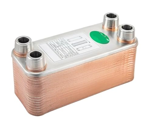 30-60 Plate Stainless Steel Wort Chiller Heat Exchanger