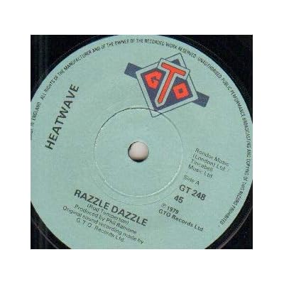 HEATWAVE - RAZZLE DAZZLE - 7 inch vinyl / 45