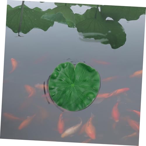 Sets de table lavables en plastique feuille lotus protecteurs