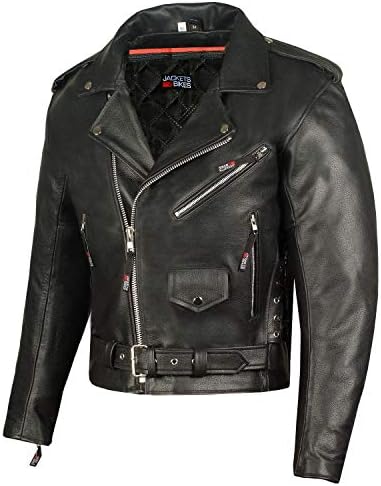 bikers in leather