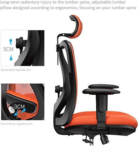 Xzgden Lightweight Office Chair,Ergonomic Swivel Office Desk Chair Computer Chairs Gaming Chair Reclining High Back Height Adjustable Kneeling Chair #TOP4
