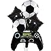 Produktbild DIWULI, Gamer Luftballons 5 Teile Set Fußball, Happy Birthday, Gaming Folien-Ballons, Birthday, Gamepad Folienluftballon, Gamer-Ballons Geburtstag, LAN-Party, Junge Kindergeburtstag, Dekoration, Sport