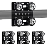 Seekliny 4 Pack 2020 V-Slot Gantry Plate Assembled for 2020 V-Slot Aluminum Extrusion 3D Printer Accessories