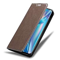Cadorabo Custodia Portafoglio Per OPPO R17 NEO - Cover Libro In Pelle Con Vani Carte E Stand - Nero Di Notte - 5