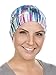 Chemo Cap Womens Beanie Sleep Turban Hat Headwear for Cancer in Blue Bahamas Sunset